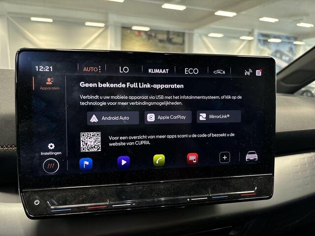 Cupra Born 204pk Business 62 kWh · Apple/Android Car Play · 360 camera · Dodehoek Detectie · P-Sensoren · Navigatie · 18'' Inch ·