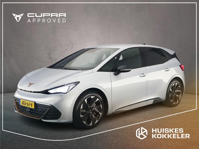 Cupra Born Essential Limited 230pk Automaat Adaptive cruise control, Stoelverwarming, Parkeersensoren, LED koplampen, Stuurwiel verwarmd, Airco, App connect, DAB, Radio