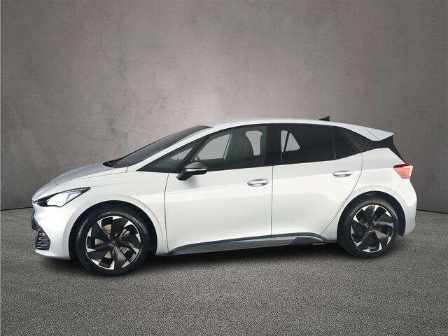 Cupra Born Essential Limited 230pk Automaat Adaptive cruise control, Stoelverwarming, Parkeersensoren, LED koplampen, Stuurwiel verwarmd, Airco, App connect, DAB, Radio