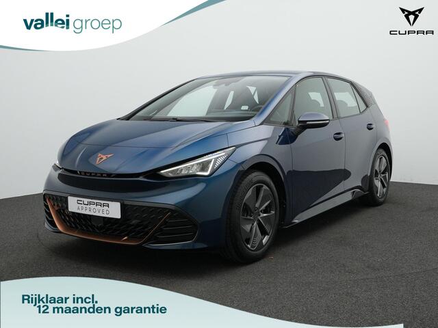 Cupra Born Business One 62 kWh 204 pk | Stuur-/stoelverwarming | Achteruitrijcamera | Navigatie | Adaptive Cruise