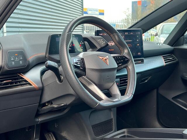 Cupra Born BWJ 12-2021 | 204PK Business One 62 kWh | CLIMA | NAVI | CAMERA A | PDC 2X | CARPLAY | SPORTSTOELEN | STUURWIELVERW |