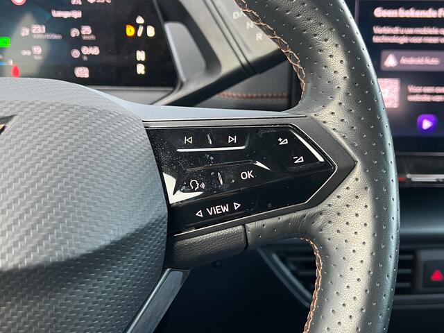 Cupra Born BWJ 12-2021 | 204PK Business One 62 kWh | CLIMA | NAVI | CAMERA A | PDC 2X | CARPLAY | SPORTSTOELEN | STUURWIELVERW |