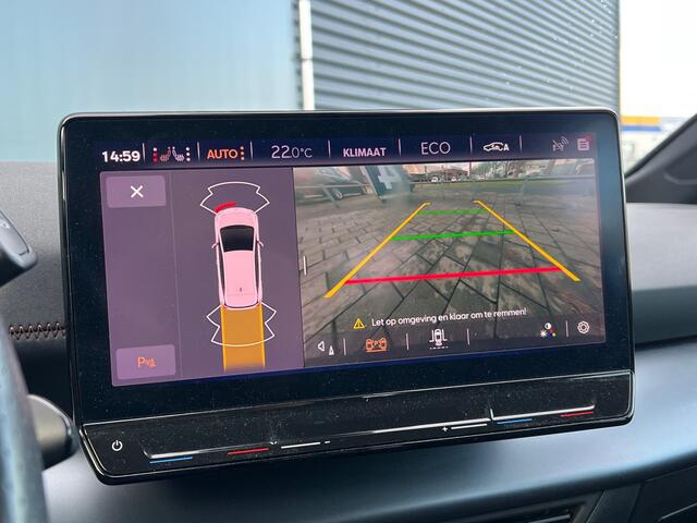 Cupra Born BWJ 12-2021 | 204PK Business One 62 kWh | CLIMA | NAVI | CAMERA A | PDC 2X | CARPLAY | SPORTSTOELEN | STUURWIELVERW |