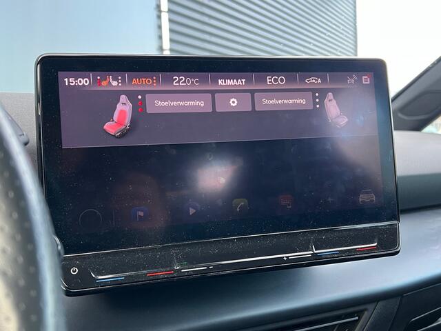 Cupra Born BWJ 12-2021 | 204PK Business One 62 kWh | CLIMA | NAVI | CAMERA A | PDC 2X | CARPLAY | SPORTSTOELEN | STUURWIELVERW |