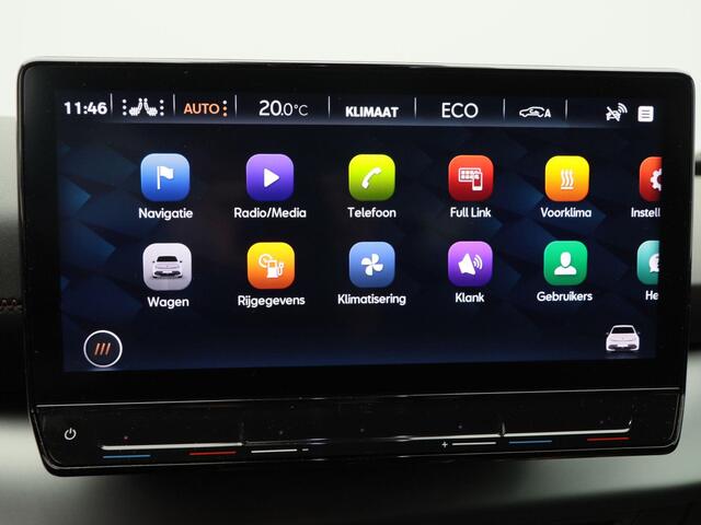 Cupra Born Business Plus 62 kWh | Adaptive Cruise | Stoelverwarming | CarPlay | Bluetooth | Achteruitrijcamera | 18 Inch | 36.733 Km!!