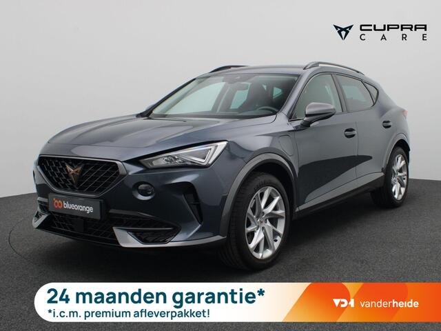 Cupra Formentor 1.4 e-Hybrid Business 204PK DSG Full led, adaptive cruise met travel assist, side assist, stuur-stoelverwarming, keyless, alarm, 18" lichtmetaal