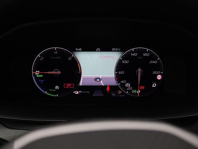 Cupra Formentor 1.4 e-Hybrid Business 204PK DSG Full led, adaptive cruise met travel assist, side assist, stuur-stoelverwarming, keyless, alarm, 18" lichtmetaal