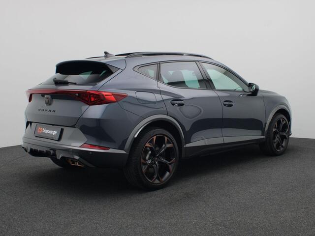 Cupra Formentor 1.4 e-Hybrid VZ Performance 245PK DSG Full led, adaptive cruise met travel assist, side assist, schuif-kanteldak, keyless, stuur-stoelverwarming, achteruitrijcamera, 19" lichtmetaal