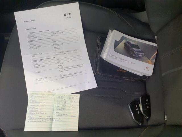 Cupra Formentor 1.5 TSI Business Edition Sfeer | Donkere Hemel | Keyless | Camera | Stoel+Stuur verwarming | Carplay | Full Led | Cruise | 1 Laadkabel