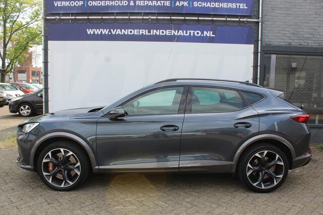 Cupra Formentor 2.0 TSI 4DRIVE 310pk Sport stoelen l adaptief cruise control l Stoel + Stuur verwarming l 360 sensoren + achterruit camera l automatisch parkeren