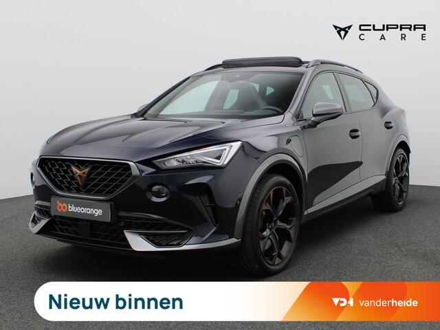 Cupra Formentor 1.4 e-Hybrid VZ Performance 245PK DSG Pano-Schuifdak, Achteruitrijcamera, Keyless, Side Assist, Stoel-Stuurverwarming, Elektr. Achterklep, Trekhaak, 19" LM Velgen