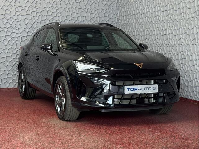 Cupra Formentor 1.5 TSI 150PK CAMERA ELEK.TREKHAAK STOEL/STUUR ELEK.KLEP VERW. LED LEER CARPLAY ZWARTE.HEMEL 10/2024