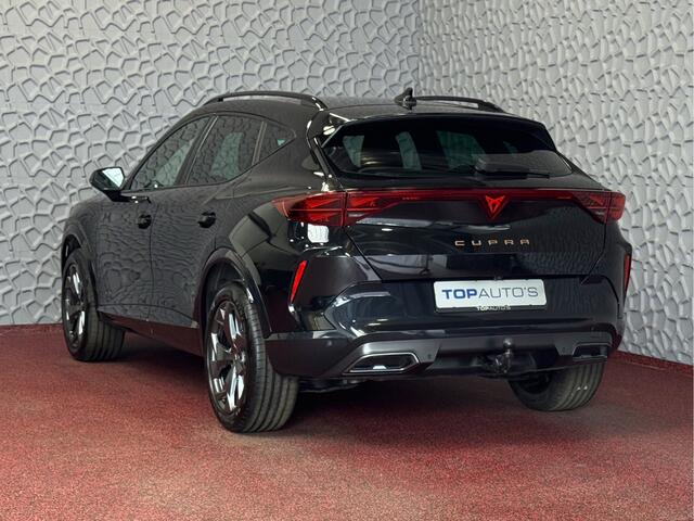 Cupra Formentor 1.5 TSI 150PK CAMERA ELEK.TREKHAAK STOEL/STUUR ELEK.KLEP VERW. LED LEER CARPLAY ZWARTE.HEMEL 10/2024