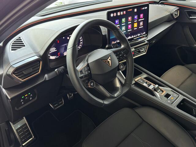 Cupra Formentor 1.5 TSI 150PK CAMERA ELEK.TREKHAAK STOEL/STUUR ELEK.KLEP VERW. LED LEER CARPLAY ZWARTE.HEMEL 10/2024