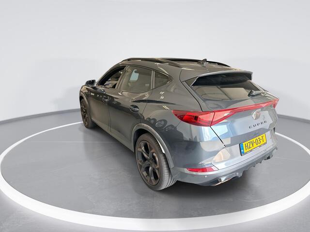 Cupra Formentor 1.4 245pk DSG e-Hybrid VZ Performance · Camera · Panoramadak · Keyless · Elek. Trekhaak · Elek. Achterklep · Apple/Android Car Play · Navigatie · 19'' Inch ·