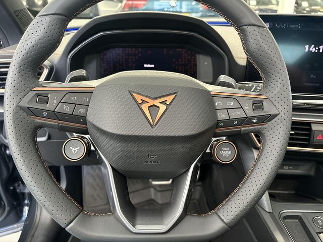 Cupra Formentor 1.4 245pk DSG e-Hybrid VZ Performance · Camera · Panoramadak · Keyless · Elek. Trekhaak · Elek. Achterklep · Apple/Android Car Play · Navigatie · 19'' Inch ·