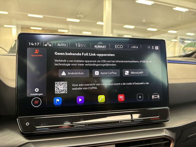 Cupra Formentor 1.4 245pk DSG e-Hybrid VZ Performance · Camera · Panoramadak · Keyless · Elek. Trekhaak · Elek. Achterklep · Apple/Android Car Play · Navigatie · 19'' Inch ·