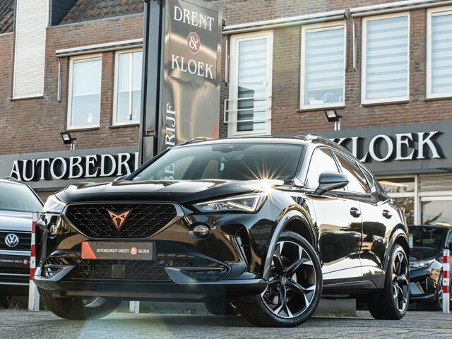 Cupra Formentor 1.4 e-Hybrid VZ Performance 245 PK ELEK TREKHAAK!! SCHAALSTOELEN CAMERA 19 INCH BLACK OPTIC STOELVERW