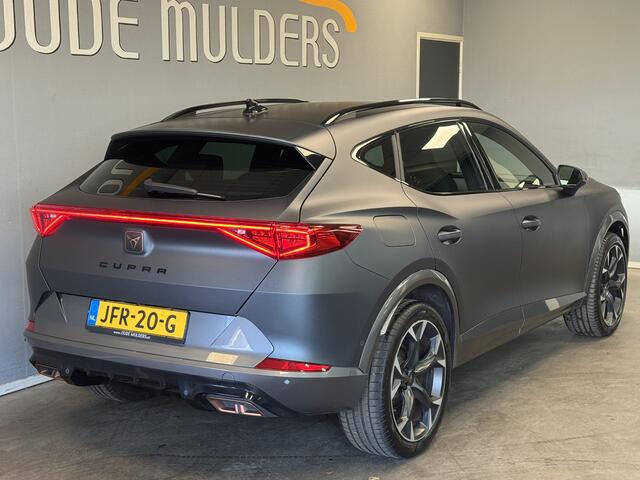 Cupra Formentor 1.4 Mat Grijs/Trekhaak/Camera/Memory
