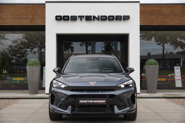 Cupra Formentor 1.5TSI/272pk e-Hybrid VZ Performance|2024|PDC+Camera|Cruise+ACC|Sennheiser|Trekhaak|sportstoelen+Memory|Carplay/AndroidAuto|Matrix-LED|19"LMV
