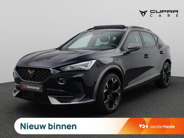 Cupra Formentor 1.4 e-Hybrid Performance 204PK DSG Pano-Schuifdak, Trekhaak, Adaptieve Cruise Control, Achteruitrijcamera, Stoel-Stuurverwarming, Keyless, Side Assist, 19" LM Velgen