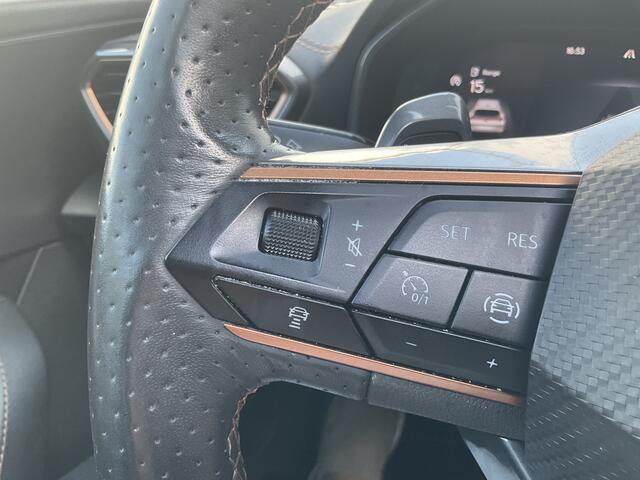 Cupra Formentor 1.5 TSI Pano.dak Adap.Cruise Memory Keyless Stoel/Stuurverw Leder Vol opties!