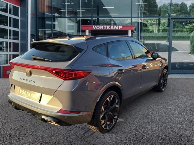 Cupra Formentor 1.4 TSI DSG VZ E-HYBRID TREKHAAK/CAMERA/MEMORY/NAVI/CARPLAY/E-KLEP