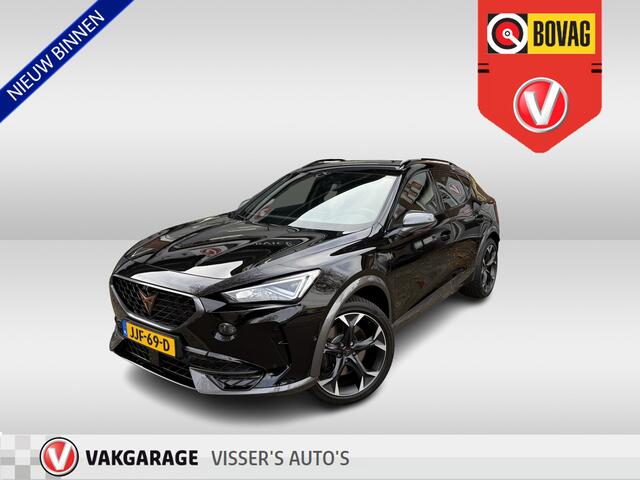 Cupra Formentor 1.4 e-Hybrid VZ Copper Edition | stuurverwarming | trekhaak | airco | voorstoel verwarming | 19 inch velgen |