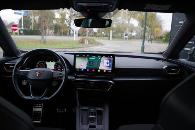 Cupra Formentor 1.4 e-Hybrid 245 PK VZ Performance, Stuur-Startknop, Groot-Navigatie, Carplay, Kuipstoelen, Camera
