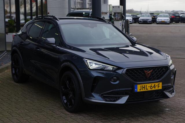 Cupra Formentor 1.4 e-Hybrid 245 PK VZ Performance, Stuur-Startknop, Groot-Navigatie, Carplay, Kuipstoelen, Camera