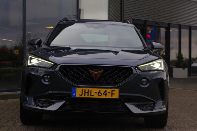 Cupra Formentor 1.4 e-Hybrid 245 PK VZ Performance, Stuur-Startknop, Groot-Navigatie, Carplay, Kuipstoelen, Camera