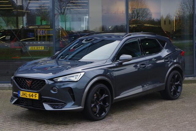 Cupra Formentor 1.4 e-Hybrid 245 PK VZ Performance, Stuur-Startknop, Groot-Navigatie, Carplay, Kuipstoelen, Camera