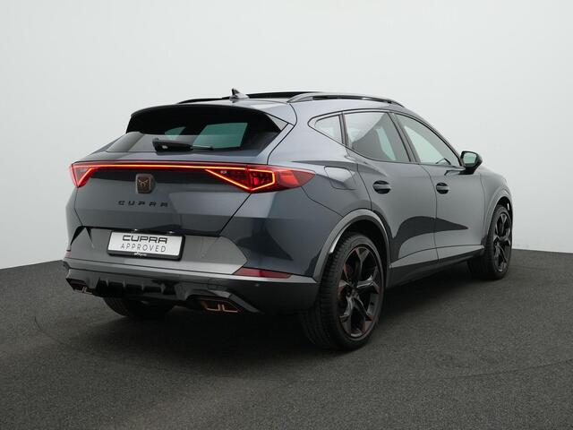 Cupra Formentor 1.4 e-Hybrid 245 pk DSG VZ Performance | Panoramadak | Leder | Geheugenstoel | Adaptief sportonderstel | Stuur-/stoelverwarming