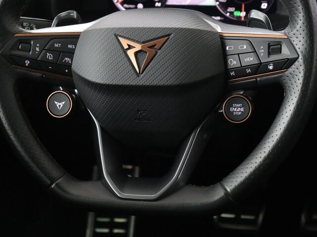 Cupra Formentor 2.0 TSI 4DRIVE | 310pk | Trekhaak | Stoelverwarming | Camera | Adaptive cruise | 19'' | Sfeerverlichting | Keyless | Full LED | Sportstoelen | Stuurverwarming | DAB