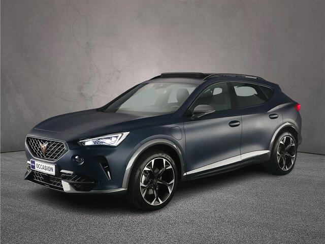 Cupra Formentor Performance 1.4 TSI e-Hybrid 204pk DSG Automaat Trekhaak, Panoramadak, Achteruitrijcamera, Navigatie, Adaptive cruise control, Stoelverwarming