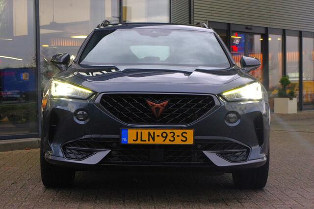 Cupra Formentor 1.4 e-Hybrid VZ 245 PK Performance PHEV, Trekhaak, Stuur-Startknop, Memory, Winterpakket, Carplay