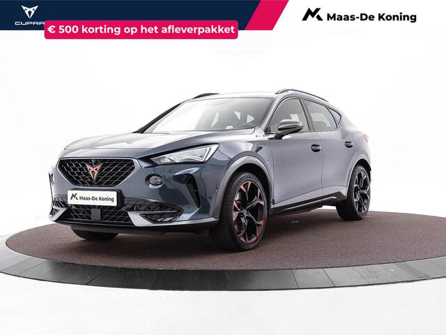 Cupra Formentor 1.4 245pk DSG e-Hybrid VZ Performance · 360 Camera · Stuur- & Stoelverwarming · Keyless · Inklap. Trekhaak · ACC · Side Assist ·