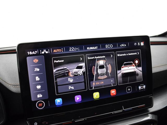 Cupra Formentor 1.4 245pk DSG e-Hybrid VZ Performance · 360 Camera · Stuur- & Stoelverwarming · Keyless · Inklap. Trekhaak · ACC · Side Assist ·