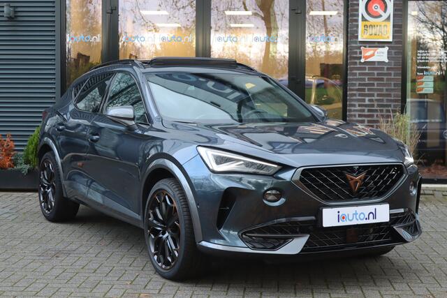 Cupra Formentor 1.4 e-Hybrid 180kW/245pk VZ Performance Pano/Matrix LED/Kuipstoelen/360Camera/Keyless/DCC/Virtual Cockpit/19"