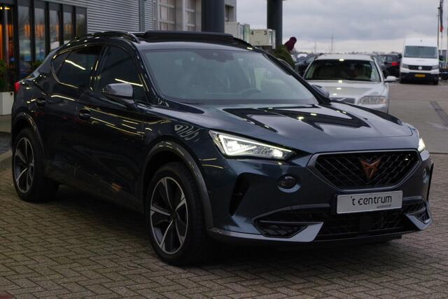 Cupra Formentor 1.4 e-Hybrid Adrenaline, Leder, Panoramadak, Trekhaak, Memory, Camera