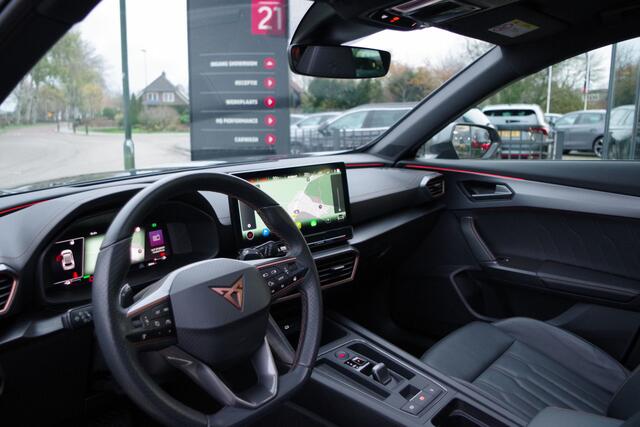 Cupra Formentor 1.4 e-Hybrid Adrenaline, Leder, Panoramadak, Trekhaak, Memory, Camera