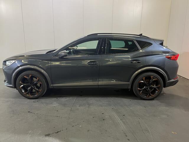 Cupra Formentor 1.4 e-Hybrid VZ Performance / AUTOMAAT/ 245 PK/ FULL LINK/ PARK.SENSOREN + CAMERA/ STOEL-STUUR VERWARM./ NAVI/ DIGITAL DASH/ RIJ-MODI/ CLIMA/ DAB/ 19' LMV