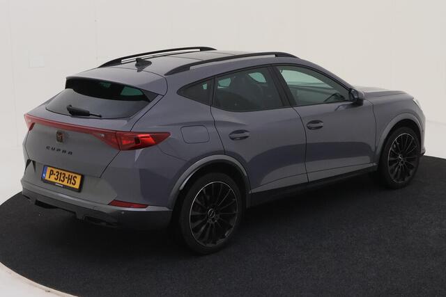 Cupra Formentor 1.4 e-Hybrid Black Edition / AUTOMAAT/ PANO/ CAMERA/ PARK. SENSOREN/ LEDEREN MEMORY SEATS/ FULL LINK/ LED/ TRAVEL ASSIST/ STOEL-STUURVERWARM./ ADAPT. CRUISE/ GETINT GLAS/ NAVI/ CLIMA