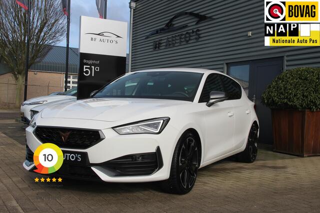 Cupra Leon Sportstourer 2.0 TSI VZ 300Pk Keyless-Go | Apple CarPlay | ACC | Lane Assist | ECC | Navi | Stoel-Stuurverwarming | LMV19" |Sportstoelen | Goede banden | Sfeerverlichting | Zeer nette auto