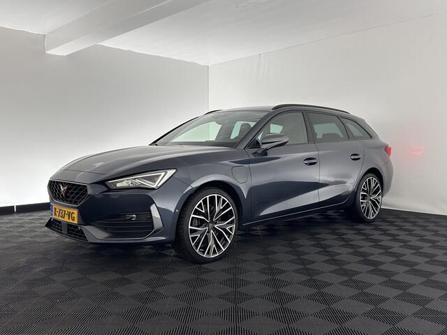 Cupra Leon Sportstourer 1.4 e-Hybrid VZ Adrenaline (INCL.BTW) Aut. *FULL-LED | DIGI-COCKPIT | ADAPTIVE-CRUISE | 1/2LEATHER | SPORT-SEATS | AMBIENT-LIGHT | DAB+ | KEYLESS | CAMERA | 19''ALU*