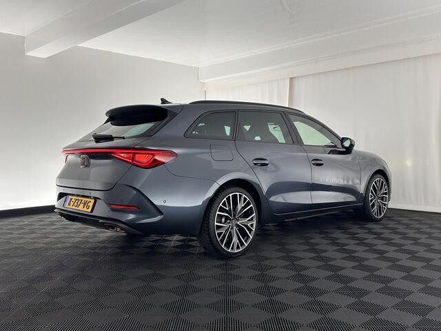 Cupra Leon Sportstourer 1.4 e-Hybrid VZ Adrenaline (INCL.BTW) Aut. *FULL-LED | DIGI-COCKPIT | ADAPTIVE-CRUISE | 1/2LEATHER | SPORT-SEATS | AMBIENT-LIGHT | DAB+ | KEYLESS | CAMERA | 19''ALU*