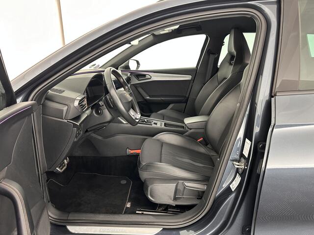 Cupra Leon Sportstourer 1.4 e-Hybrid VZ Adrenaline (INCL.BTW) Aut. *FULL-LED | DIGI-COCKPIT | ADAPTIVE-CRUISE | 1/2LEATHER | SPORT-SEATS | AMBIENT-LIGHT | DAB+ | KEYLESS | CAMERA | 19''ALU*