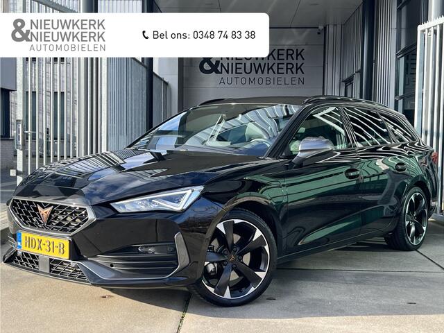 Cupra Leon Sportstourer 1.4 e-Hybrid Business | AUTOMAAT | CARPLAY/ANDROID | CAMERA | NAVI | ADAPTIVE CRUISE CONTROL | KEYLESS | CLIMATE CONTROL | PDC V+A | SPORTSTOELEN | STOEL/STUURVERWARMING | SFEERVERLICHTING