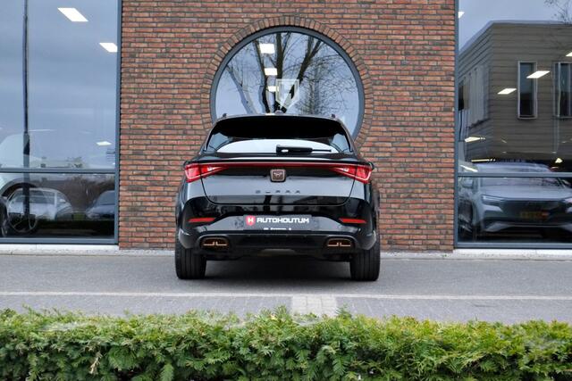 Cupra Leon Sportstourer 1.4 e-Hybrid Black Edition Achteruitrijcamera, Navigatie, Stoel- Stuur- Voorruitverwarming