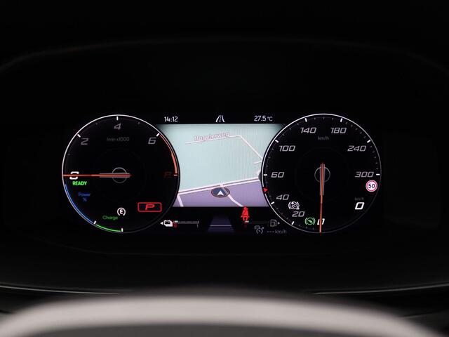 Cupra Leon Sportstourer 1.4 e-Hybrid Business 204PK DSG Adaptieve Cruise Controle, Achteruitrijcamera, Full LED-verlichting, Side Assist, Keyless, Navi, Clima, Stoel-Stuurverwarming, 18" LM Velgen